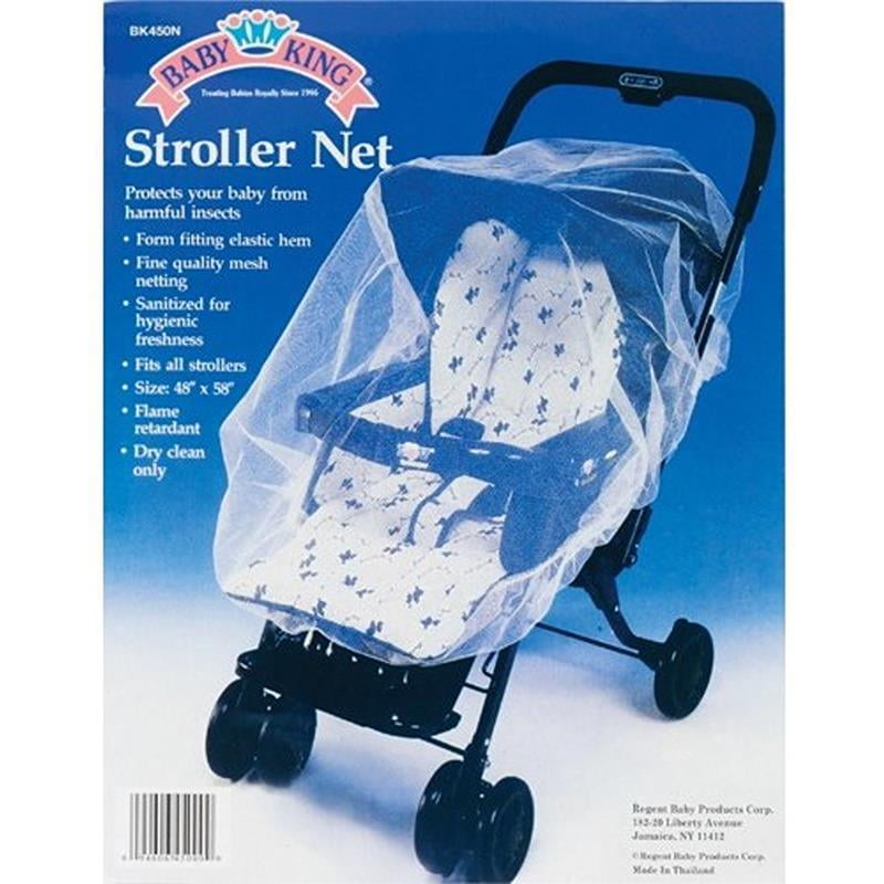 Stroller Net Insects 48x58 Elastic Baby Mesh NEW! 