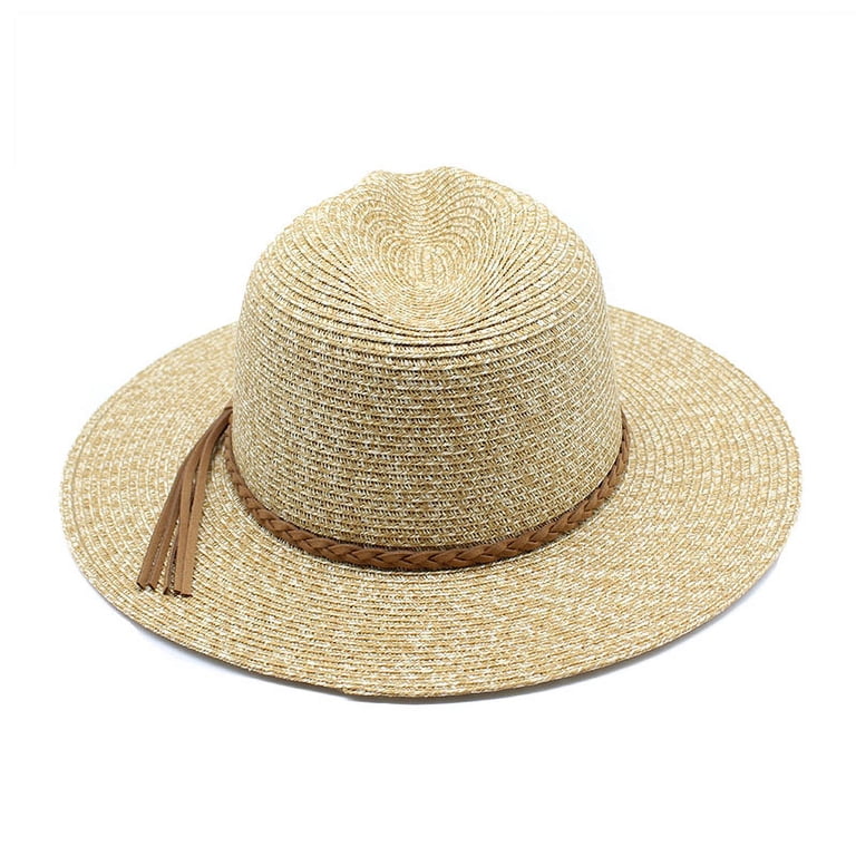 Women\'s, Sun Straw Hats UPF 50+ UV Sun Protection Wide Brim Provence Raffia Sun Hat UPF50+ | Women main image 4