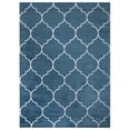 thumbnail image 1 of Tapis de Zone 8 x 10 Pi. Treillis Marocain, Bleu, 1 of 1