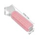 thumbnail image 5 of Voluminizador de cabello, 4 piezas Clips de rodillo de clip de raíz de cabello voluminizador profesional Rodillos de cabello para peluquería Viajes a casa para mujeres Niñas (Rosa), 5 of 5