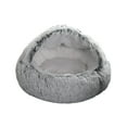 thumbnail image 3 of Cama para mascotas Yuyangstore lavable para gatos y perros Pomerania Gris S, 3 of 8