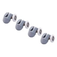 thumbnail image 4 of 8Pc Shower Door Shower Door Rollers Sliding Door Guide Shower Spare Parts Glass Door Pulleys Wheels, 4 of 5