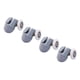 thumbnail image 4 of 8Pc Shower Door Shower Door Rollers Sliding Door Guide Shower Spare Parts Glass Door Pulleys Wheels, 4 of 5