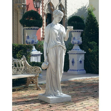Hebe, the Goddess of Youth Sculpture: Estate