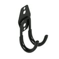 thumbnail image 6 of PeerBasics Wall Mount 3-inch Steel J-Hook Storage Organizer, 65 lbs. Weight Capacity, 6 of 8