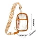 thumbnail image 3 of Bolso de Hombro Transparente de PVC, Bolso de Hombro Individual Transparente de PVC, Bolso de Playa, Naranja, 3 of 4