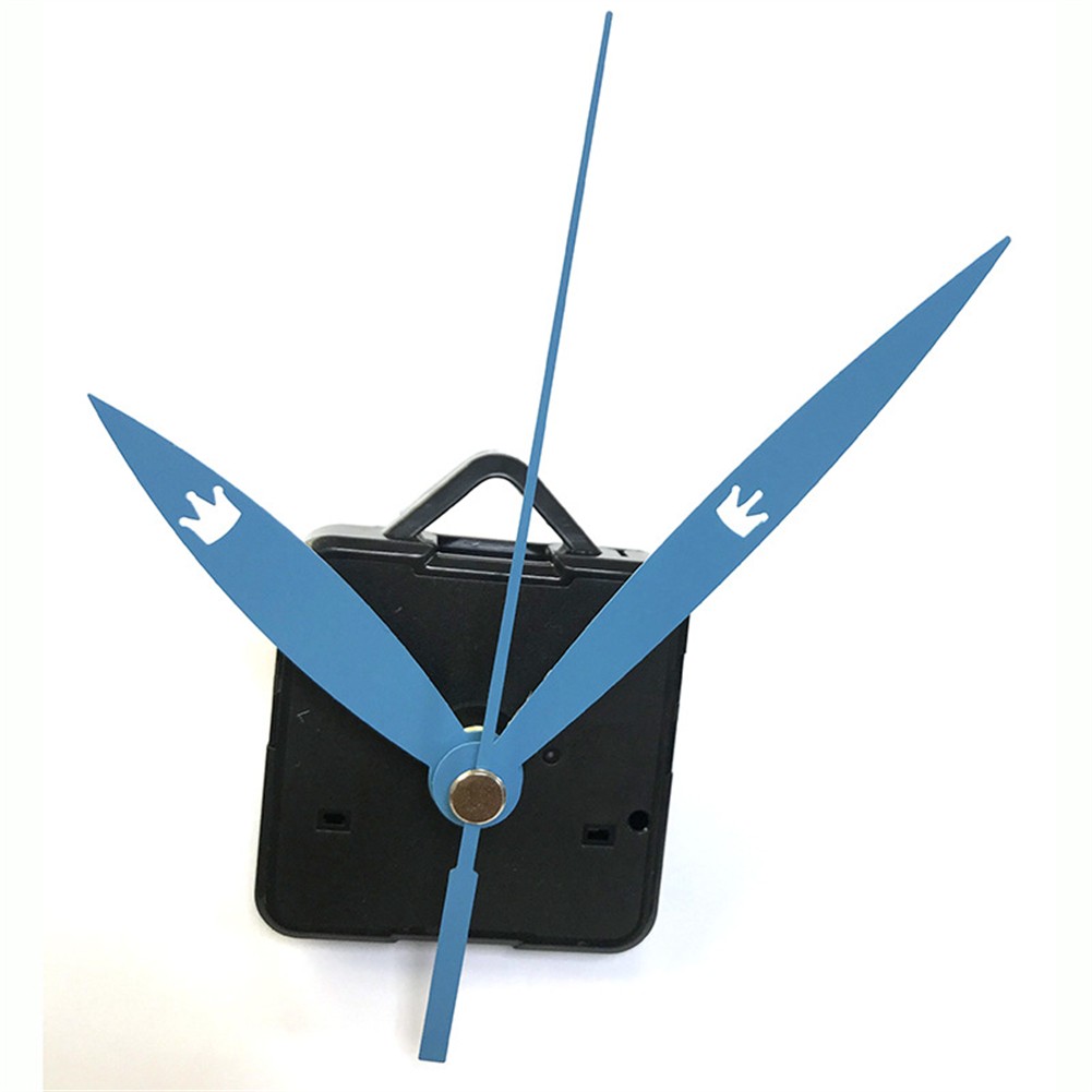 Quartz Clock Movement Mechanism Sweep Silent Wall Repair Replacement