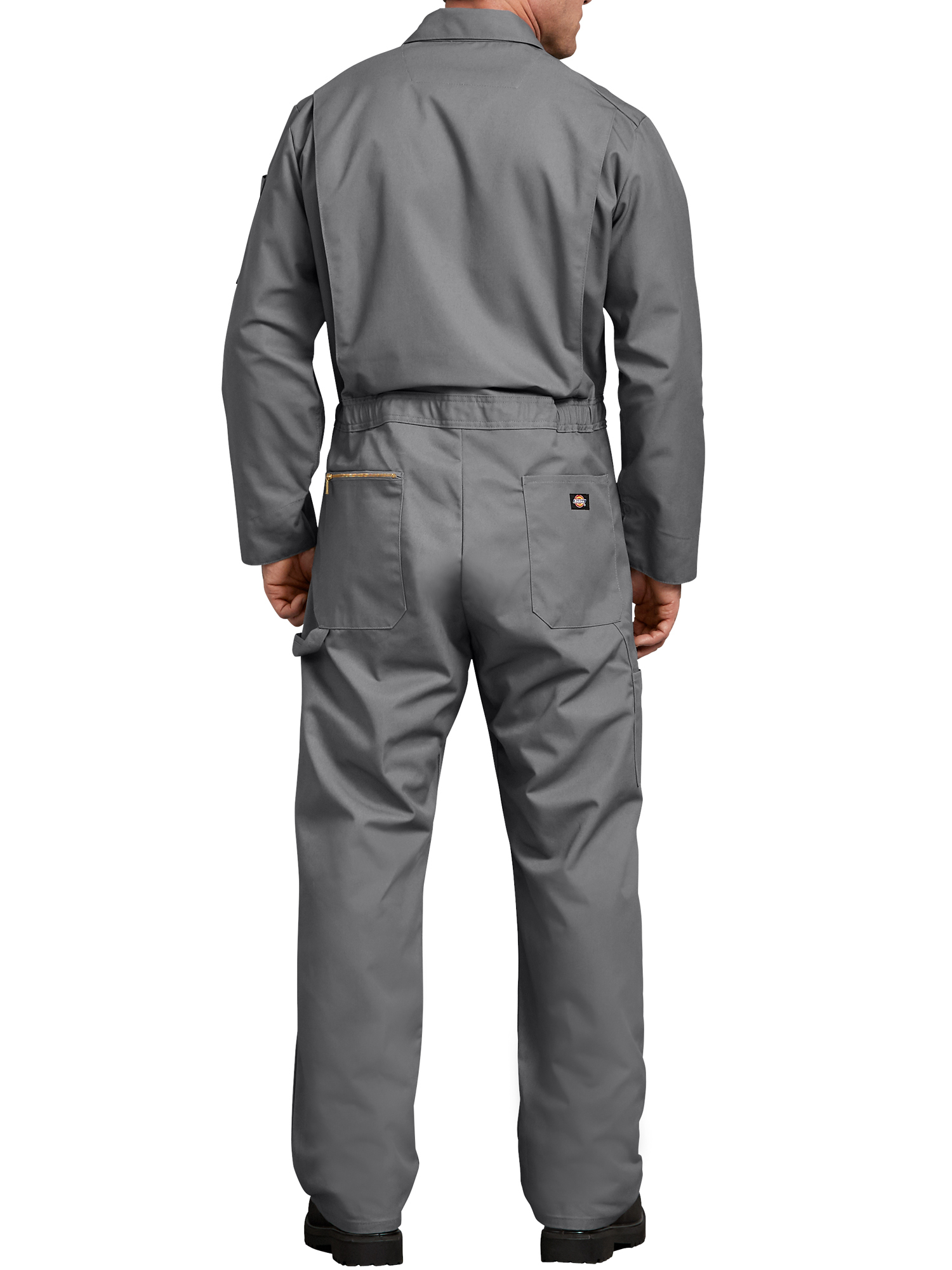 Dickies Mens and Big Mens Deluxe Blended Long Sleeve Coveralls - image 3 of 3