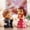 Black, variant on Desktop Ornament God Of Wealth Mini Feng Shui Statue Couple And Small Monk Models Happy Buddha Figurines Cute Car Baby Decorations Resin