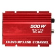 thumbnail image 4 of Mini Hi-Fi 12V 500W Amplificador De Audio Estéreo De 2 Canales Para Automóvil Auto Moto, 4 of 6