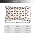 thumbnail image 4 of Vsdgher Labrador Retriever Dog Print Pillow Cases -Iconic Collection Pillowcases -Extra Soft, Not easy to deform,not pilling Export quality, 4 of 8