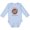 AE-Light Blue, variant on Inktastic Future Basketball Star Boys or Girls Long Sleeve Baby Bodysuit