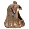 thumbnail image 3 of a polished and engaging product description for your **Halloween Ghost Shape Ceramic Candle Holder**:\n\n \n\n🎃 **Spooky Elegance for Your Halloween, 3 of 5