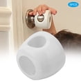 thumbnail image 3 of Cubierta De Cerradura De Seguridad Para Accesorios Para El Hogar, Funda Blanca Con Asa Para Bebé, Niños Para El Hogar, Hotel, Niños, 3 of 7