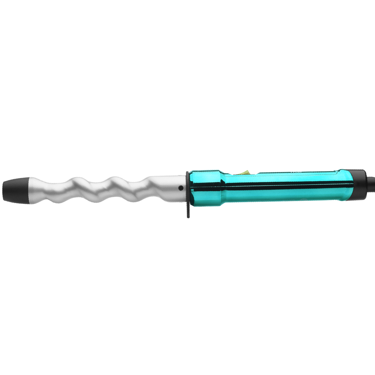 Bed Head Curlipops 1" Tourmaline + Ceramic Spiral Curling Wand, Turquoise - image 4 of 7