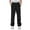 Black, variant on Edvintorg Boys Sweatpants Casual Elastic Waist Drawstring Sports Pants with Pocket Solid Color Athletic Pants for Kids and Teens 5-15 Years