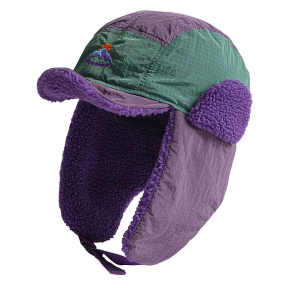 Windproof Trapper Hat for Outdoor Warm Trapper Ushanka Hat Ear Warmer