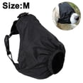 thumbnail image 2 of Máscara para ojos con gorro calmante para perros, máscara para la ansiedad de las mascotas, bozal con cuello de gato con sombreado de nailon para el cuidado del coche, bozal para l, 2 of 5