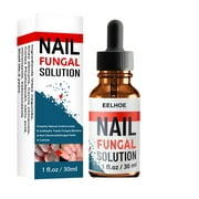 Nail Fungus Treatment - Antifungal Solution and Fungal Nail Cure Under the Nail - Toe and Fingernail Repair