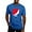 Royal, variant on CafePress - Pepsi Varsity Badge 3 Men's Fitted T Shirt (Dark) - Men's Fitted T-Shirt