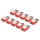 thumbnail image 5 of Candado De Seguridad, Candado De Bloqueo Resistente, 10 Piezas De Nailon De Haz Corto, Resistente A La Corrosión, Resistente Al óxido Para Bloquear Y Etiquetar, 5 of 8