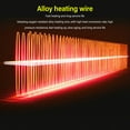 thumbnail image 4 of Portable 12V Car Heater Defroster, Quick Heating & Defrosting, ABS Material, Multi Function Defogger for Car Windshield, 4 of 7