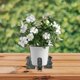 thumbnail image 5 of Soporte para macetas Strade Fareast Limited 3 piezas elevador para plantas, 5 of 5