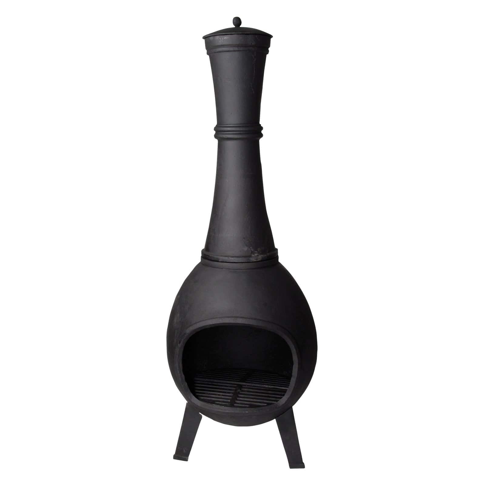 Oakland Living 55in. Outdoor Patio Hummingbird Chimenea - Walmart.com