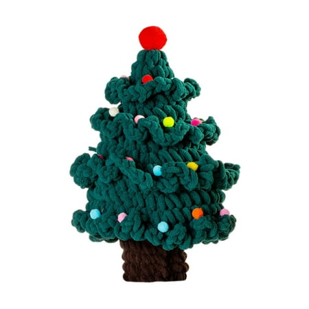 

Soft Yarn Christmas Tree Unique Holiday