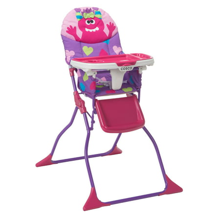 Cosco Simple Fold™ Deluxe High Chair, Monster
