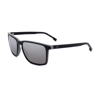 NWT Hugo Boss BOSS 1700/S-0V84 IR Rt Blue Rectangle 57mm Sunglasses HUGO BOSS Sunglass frames BOSS 1700/S MAN 57.000/18.000  main image 3