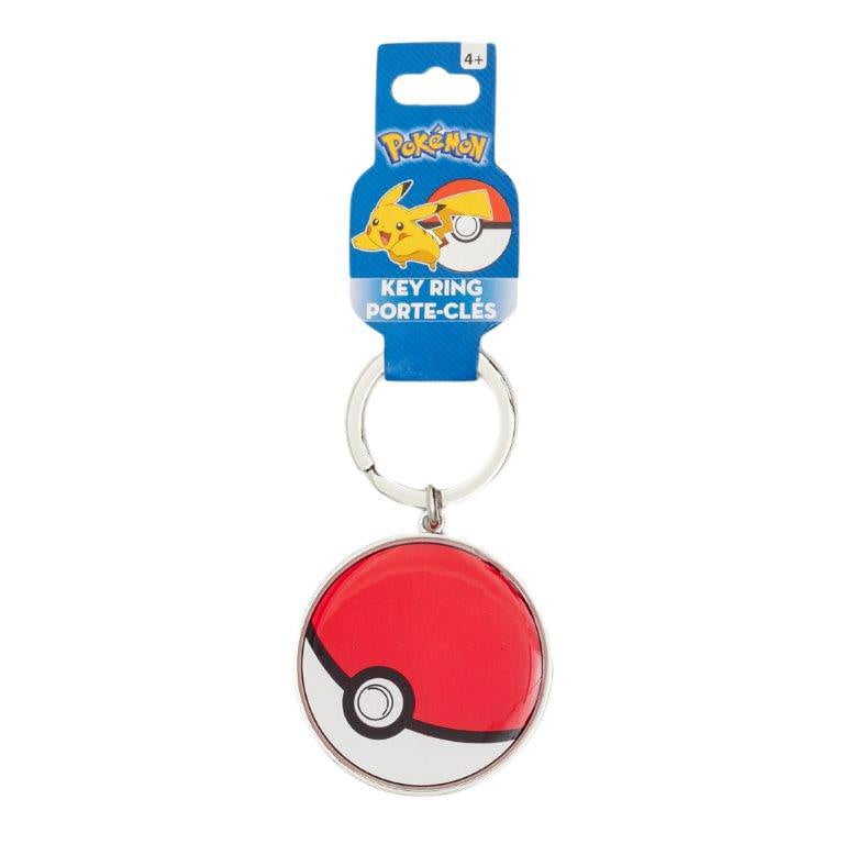 Pokemon Pokeball Metal Key Chain Walmart Canada