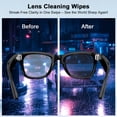 thumbnail image 5 of Smart Glasses Accessories Kit for Ray-Ban Meta Smart Glasses – 10 Lens Cleaning Wipes, 6 Pairs Silicone Nose Pads, Adjustable Anti-Drop Lanyard – Compatible with Ray-Ban Meta Smart Glasse, 5 of 7