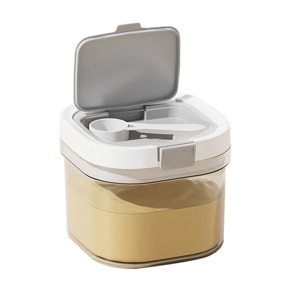 A Food Grade Airtight Milk Powder Storage Can 800Ml A Light Proof Sealed Container Portable Baby Formula Dispenser Box