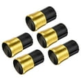 thumbnail image 1 of Unique Bargains 16mm Dia Plastic Fishing Rod End Cup Protector, 5 Pack, 1 of 5