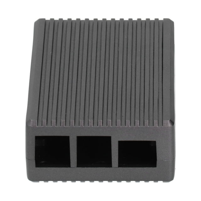 Heat Dissipation Enclosure, Aluminum Alloy Cooling Case Perfect Match Standard Size Easy Installation Motherboard Accessories With Screws For 4 B