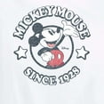 thumbnail image 3 of Mickey & Friends - Mickey Mouse Since 1928 - Women's Short Sleeve Graphic T-Shirt, 3 of 5
