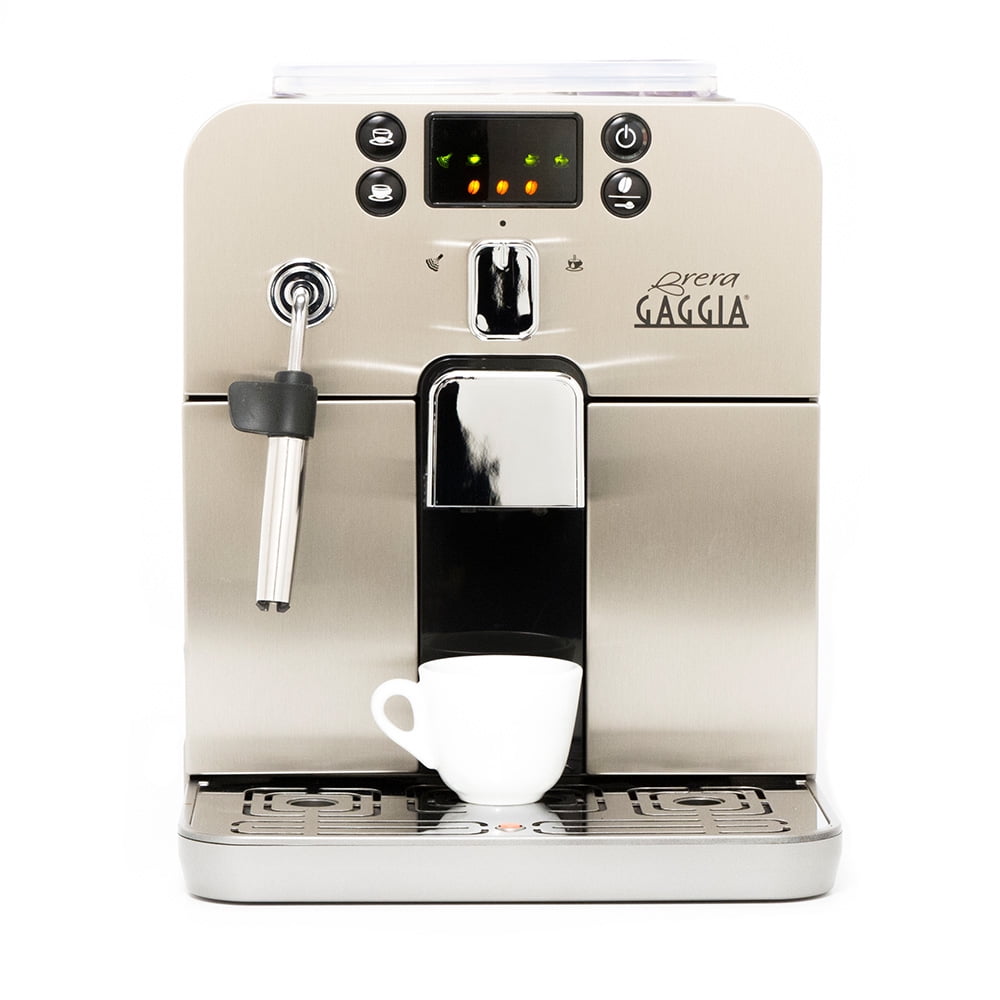 Gaggia Brera Silver Super Automatic Espresso Machine Walmart Canada