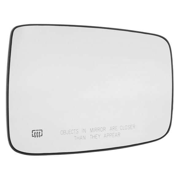 Side Mirror Glass, Side Mirror Glass Door Wing Mirror Glass with Heated Replacement for 1500 2500