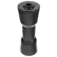 thumbnail image 1 of COMPUKAS 1Pcs Rouleau avant de Remorque de Bateau en PVC Noir pour Accessoires de Remorque de Yacht, 1 of 8