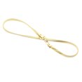 thumbnail image 1 of Cadena De Cinturón De Metal Para Mujer, Hebilla De Metal, Cadena De Cinturón Delgada De cinturo Elástica Fina A Yuyangstore Cinturón de la cintura del metal de las mujeres, 1 of 8