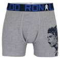 thumbnail image 2 of CR7 Calzoncillos de niño, pack de 5 - Motivos de Cristiano Ronaldo, calzoncillos, algodón elástico, logo en la cintura Negro/Azul/Gris 122/134, 2 of 6