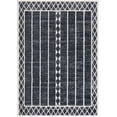 thumbnail image 2 of Abani Nuevo Collection Mid Century Modern Cream Diamond Framed 6' x 9' Area Rug, 2 of 5