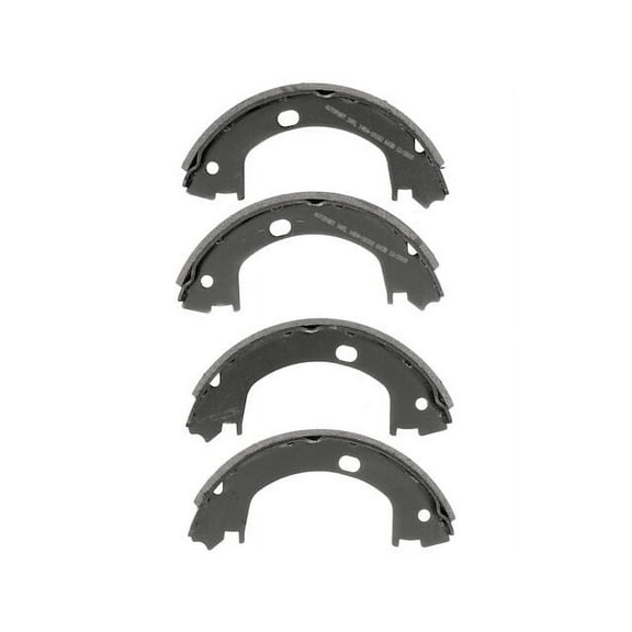 Rear Brake Shoe Set - Compatible with 2001 - 2010 Chrysler PT Cruiser 2002 2003 2004 2005 2006 2007 2008 2009