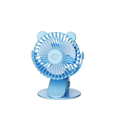 

BKFYDLS Furniture and Household Appliances Protable Clip Fan USB Mini Electric Fan Table Fan 3-Speed Wind Humidifier，LED Fan on Clearance