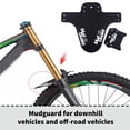 thumbnail image 3 of MTB 1.2MM Mud Guards Cycling Bike Front Bicycle Front bicycle Fender Lightweight Mudguard bicycle Accessory, 3 of 7