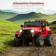 thumbnail image 5 of Best Choice Products Jumbo 12V Kids Electric Ride On Car with Parent Remote, Seat Harness, 65 lb Capacity - Red, 5 of 8