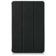 thumbnail image 3 of Dteck Slim Case for Samsung Galaxy Tab S6 Lite 10.4 Inch 2022/2020 Model (SM-P610/P613/P615/P619), Hard Back Shell PU Leather Shockproof Stand Back Cover,Black, 3 of 8