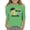 Green, variant on Kids' Graduation Season T-Shirt: Versatile 3/4 Sleeve Casual Top for Boys & Girls