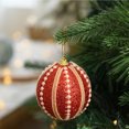 thumbnail image 3 of KCEHTA Glitter Christmas Ball Ornaments Shatterproof Christmas Ornaments Balls Foam Christmas Balls Shiny Pearl Christmas Balls Christmas Tree Decorations Indoor Home Party Decor, 3 of 7